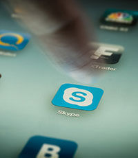 Skype вызвали в суд Бельгии