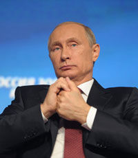 Путин: украинский кризис - следствие попыток США навязывать свою волю