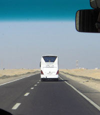 Автобус с украинскими туристами перевернулся в Египте