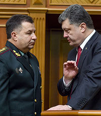Министр обороны надеется на скорое прекращение огня на Донбассе