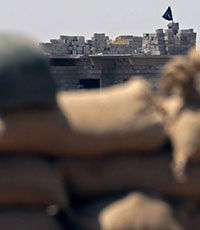Иракские военные вошли в захваченный ИГ город Эль-Фаллуджа