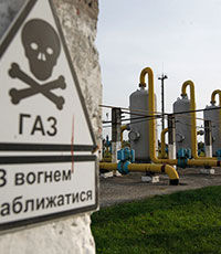 В украинских ПХГ осталось 8,5 миллиарда кубов газа