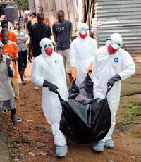 В Сьерра-Леоне снова вспышка Эболы