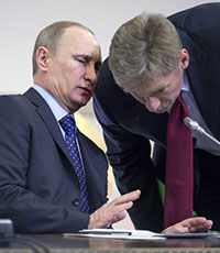 Песков назвал слухи об отставке Сечина и болезни Путина весенним обострением