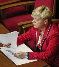 Нацбанк введет в обращение купюры с подписью Гонтаревой