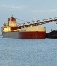 Судно с углем из ЮАР прибыло в Ильчевский порт