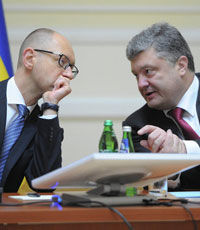 Яценюк: премьер и президент едины в борьбе с коррупцией