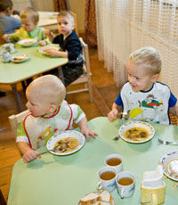 Питание в киевских детсадах подорожало