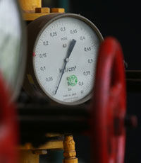 Украина сократила потребление газа на треть