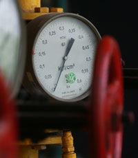 Украина сократила потребление газа на 9%