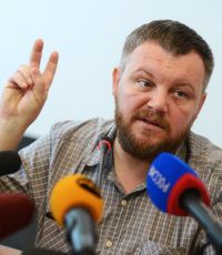 Пургин: нацгвардия зарабатывает на поставщиках продовольствия в ДНР