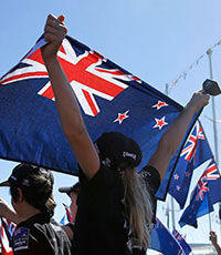 Жители Новой Зеландии проголосовали против смены флага