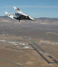 Причиной крушения космического корабля SpaceShipTwo признали ошибку пилота