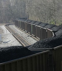 Украина за 9 мес. снизила добычу угля на 44,5%