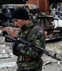 Ополченцы ДНР заявили, что освободили два поселка близ Мариуполя
