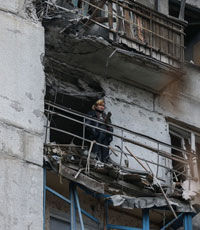 Мэр Донецка просит мировое сообщество о помощи