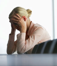 Психологический стресс снижает болевой порог