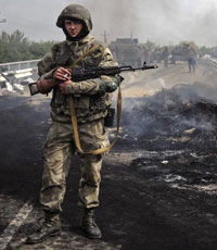 За сутки на Донбассе погиб один украинский военный