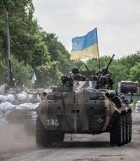 Украинские военные начали покидать село Пески близ донецкого аэропорта