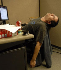 Сон на рабочем месте может быть полезен