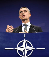 Генсек НАТО заявил о расхождении с Россией в оценке кризиса на Украине