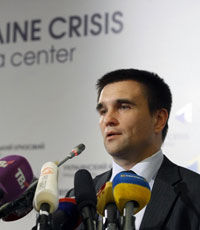 Климкин: Украина готова к встрече глав МИД в "нормандском формате" 21 января