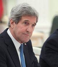 Керри: США готовы рассмотреть снятие санкций против РФ при соблюдении новых соглашений