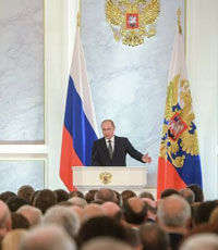Путин: Россия вложила в экономику Украины $32.5 млрд за последнее время