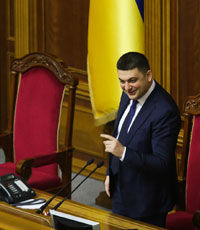 Коалиция предложит Порошенко кандидатуру Гройсмана