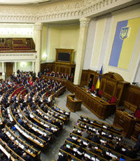 Рада продолжила работу без Оппозиционного блока