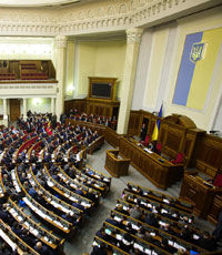 Рада приняла закон о правовом статусе военного положения