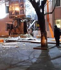 В Запорожье в офисе криминального авторитета произошел взрыв