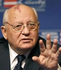 Горбачев не собирался и не собирается на Украину