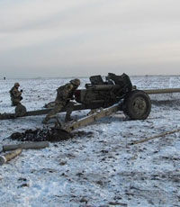 Силовики: интенсивность обстрелов на Донбассе значительно снизилась