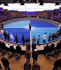 НАТО изучит просьбу стран Балтии о размещении постоянной бригады