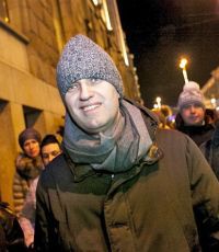 Навального оставили под домашним арестом