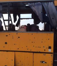 Генсек ООН: обстрел автобуса - напоминание о необходимости прекращения насилия на Украине