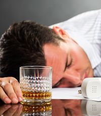 Сердечные приступы у алкоголиков бывают реже