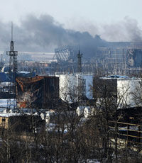 ОБСЕ: вновь активизировались бои в Широкино и вокруг Донецкого аэропорта