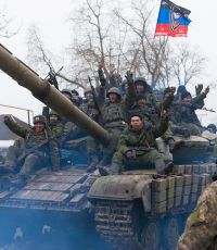ДНР: ополченцы закрепились на западной окраине Дебальцево