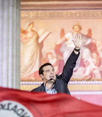 Ципрас снова стал премьером Греции