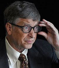 Билл Гейтс встал на сторону ФБР в споре с Apple