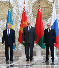 Встреча Путина, Лукашенко и Назарбаева в Астане перенесена
