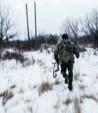 Ополченцы: уничтожены две позиции силовиков к западу от Донецка