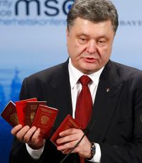 Партия Порошенко предложила уголовное преследование за отрицание агрессии России