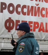 МЧС России приступило к формированию очередной колонны с гуманитарной помощью для Донбасса