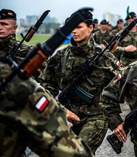 В Польше в октябре пройдут самые масштабные военные учения