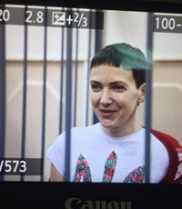 Следствие выступает за продление ареста Савченко до 10 сентября