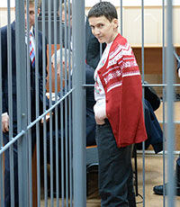 Савченко может умереть в тюрьме от острого панкреатита - Bloomberg