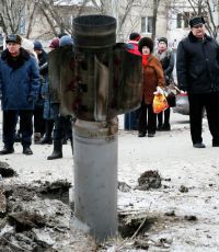 ОБСЕ: Краматорск обстреляли ракетами с юга или юго-востока